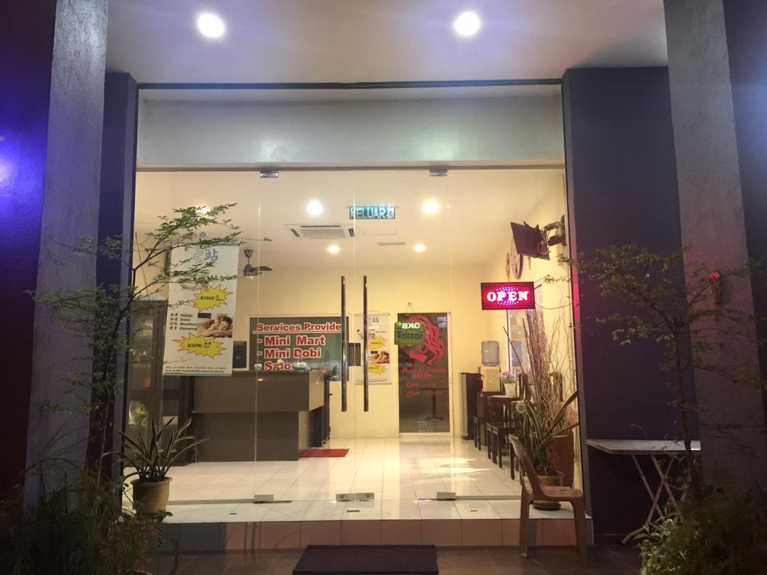 Hotel Lavender Inn Malacca Exterior foto